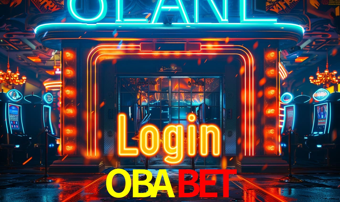 Login no Cassino OBABET